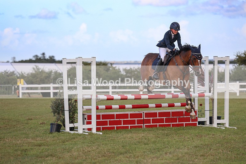 3E7A5056 - Class D: Showjumping Pony Intro 90cm