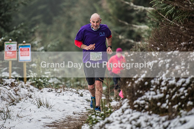 Glentress-1214 - High Terrain Events Glentress 10K 21K & 42K Trail Races Sunday 16th February 2025