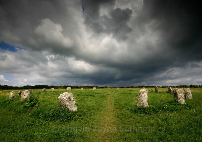 The Merry Maiden's , Cornwall 3 - Ancient Sites
