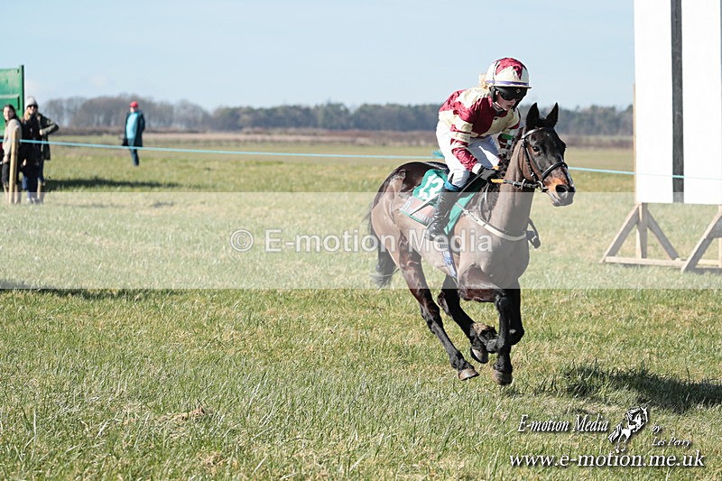 PR 010325 99 - Pony Racing from Beaufort Races Didmarton 01/03/25