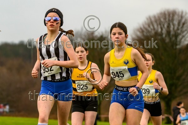 Westxc25-926932 - U13 Girls