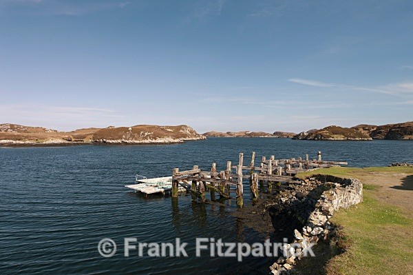 Loch Skipport, South Uist, Outer Hebrides. - Island of South Uist in the Outer Hebrides