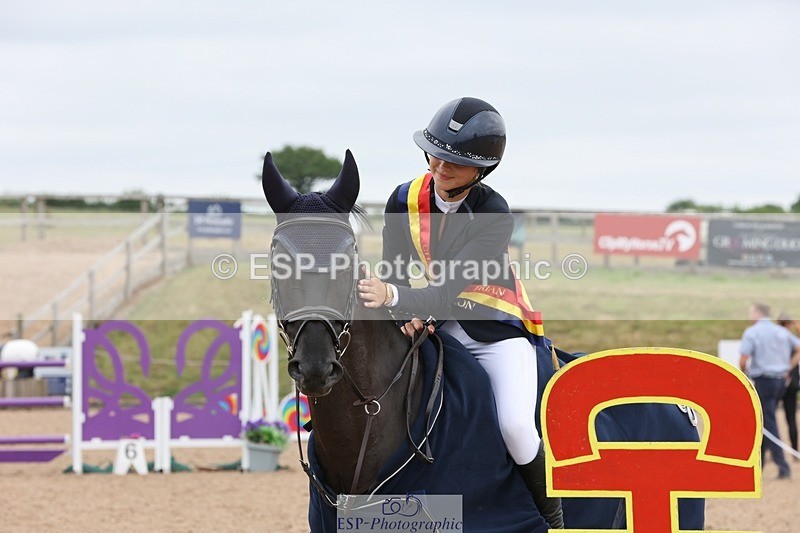 250629-133823-12150 - Cls 28 Pony Foxhunter Jump Offs & Presentations