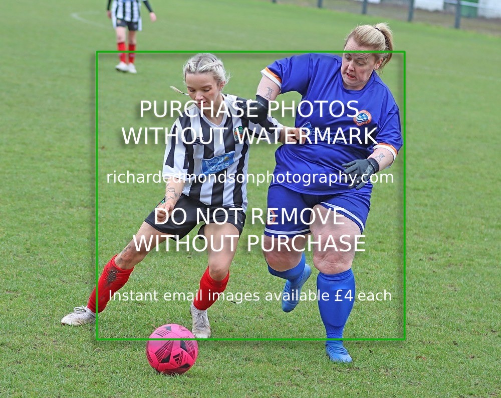 IMG_2185 - Kendal Town Ladies vs Blackpool Town (12/2/23)