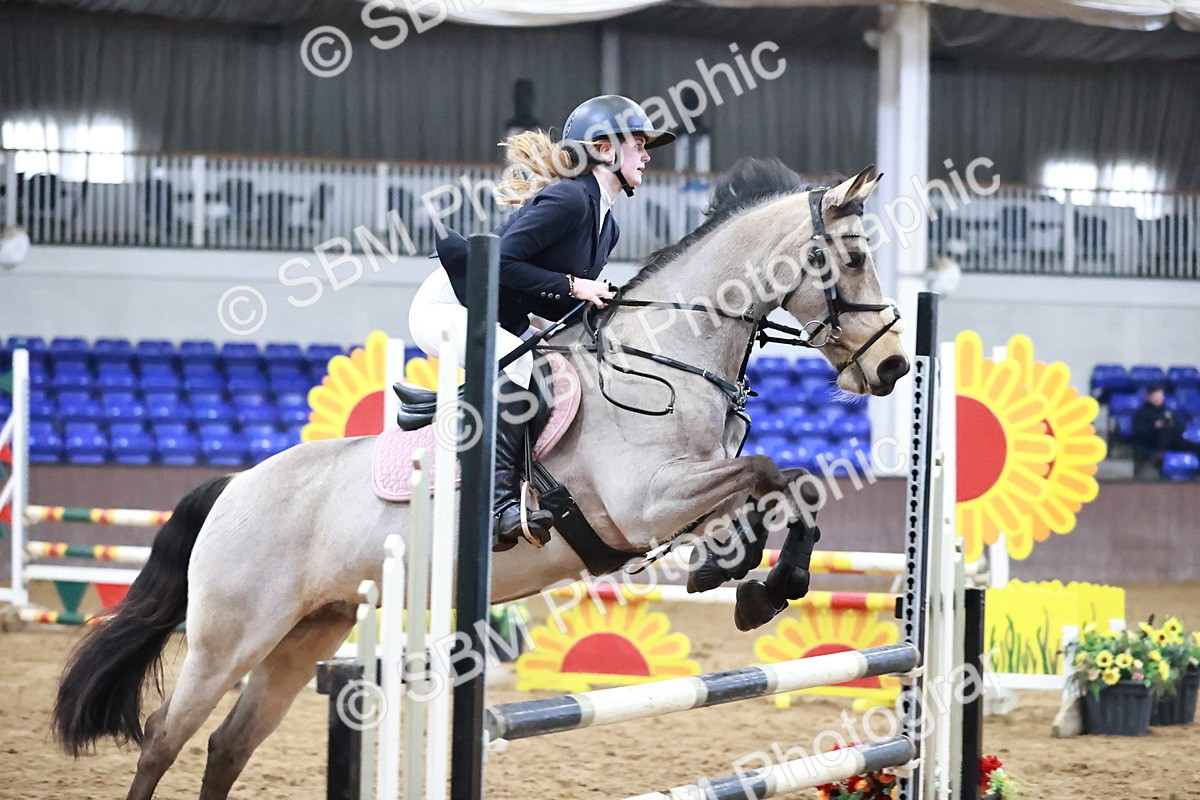 SBM_002391 - Class 11 - Bliss of London Pony Winter Pearl Championship Qualifier 85cm