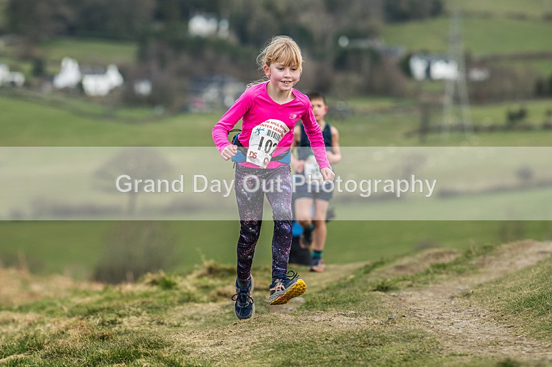 Helm Hill U9-24 - Kendal Winter League Helm Hill Under 9 Fell Race Sunday 16th March 2025