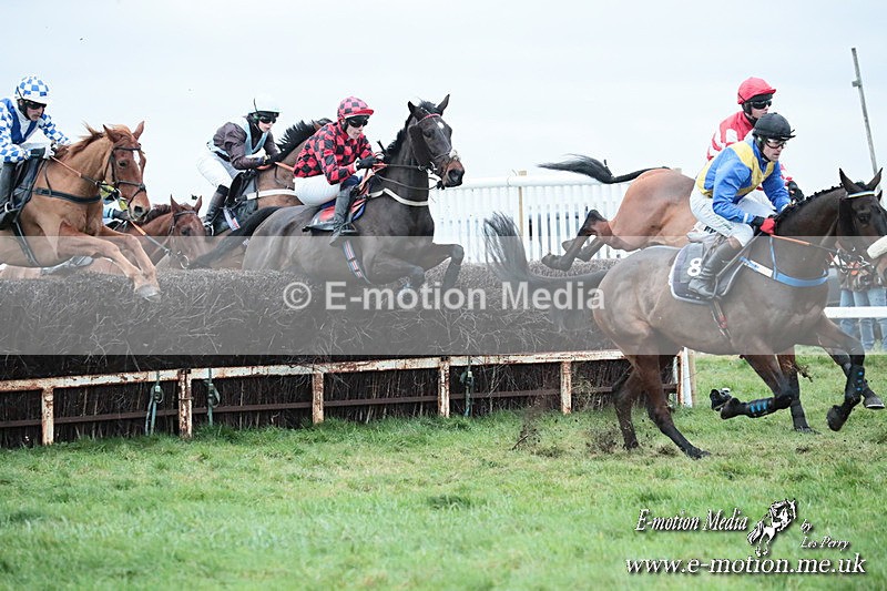 PtP 141225  2507 - New Forest Hounds PtP Larkhill 14/12/25