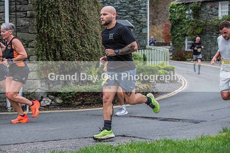 Derwentwater-569 - Derwentwater 10 Mile Road Race Sunday 3rd November 2024