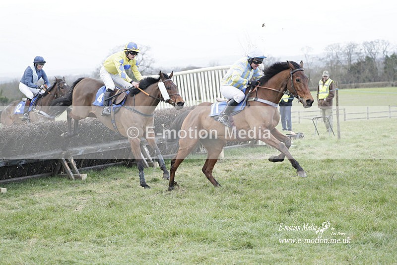 PtP 250223 0714 - Kimblewick Hunt Point-to-Point Kingston Blount 25/02/23