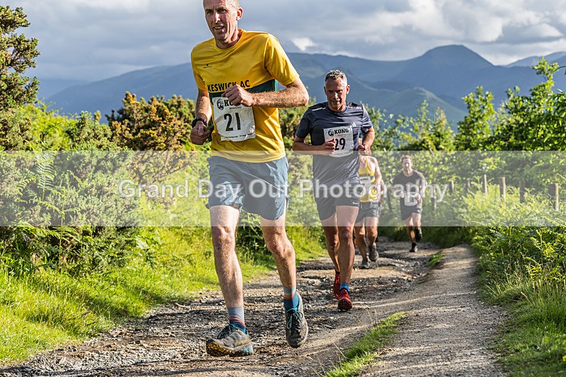 Round Latrigg-93 - Mike Mallen Memorial Round Latrigg Race Wednesday 10th June 2026