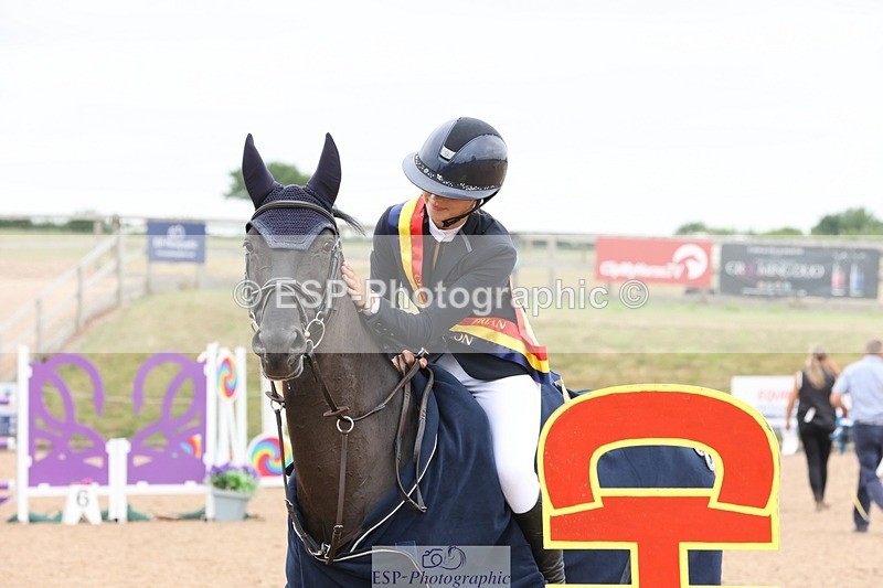 250629-133822-12149 - Cls 28 Pony Foxhunter Jump Offs & Presentations