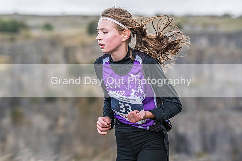 ESFRC Year 7-170 - English Schools Fell Running Championships Year 7 Giggleswick Saturday 1st October 2022