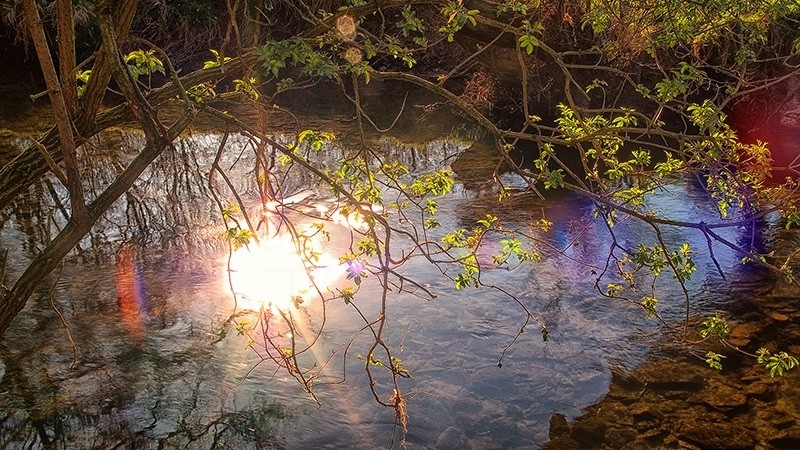 Crystal waters of Clun - Spirit Element