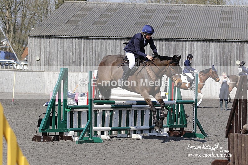 _EST1724 - Bourne Valley Riding Club Winter Showjumping 27/03/22