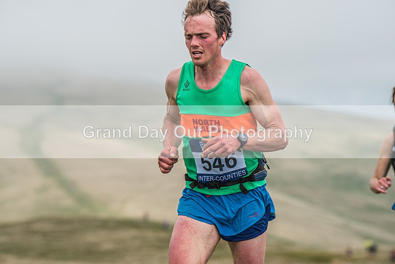 Inter Counties-359 - British Athletics Inter-Counties Mountain Championships at Sedbergh, Sunday 7th May 2023