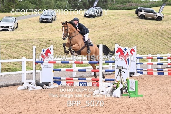 BPP_5070 - CLASS 7 THURS Redpost Equestrian Senior Foxhunter/1.20m Open