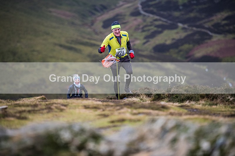 SOB -721 - Kong Running S.O.B.Fell Race Saturday 14th January 2023