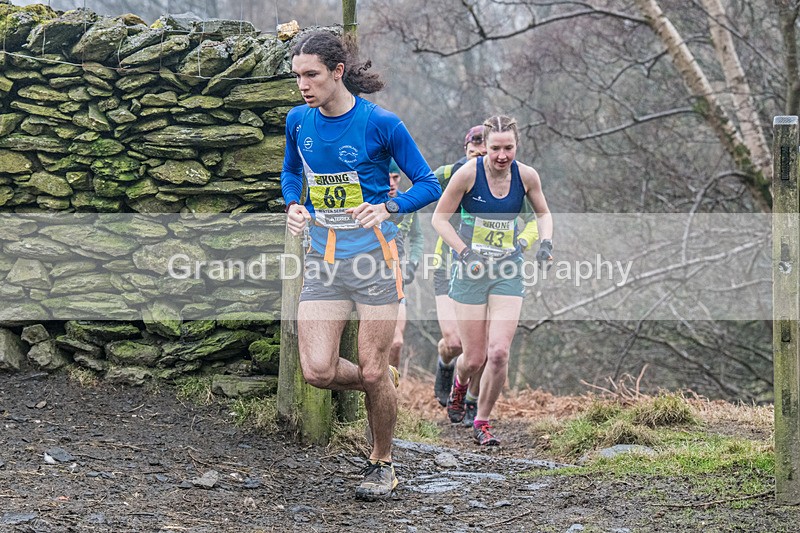 BB Kong-107 - BB Kong Fell Race Saturday 15th February 2025