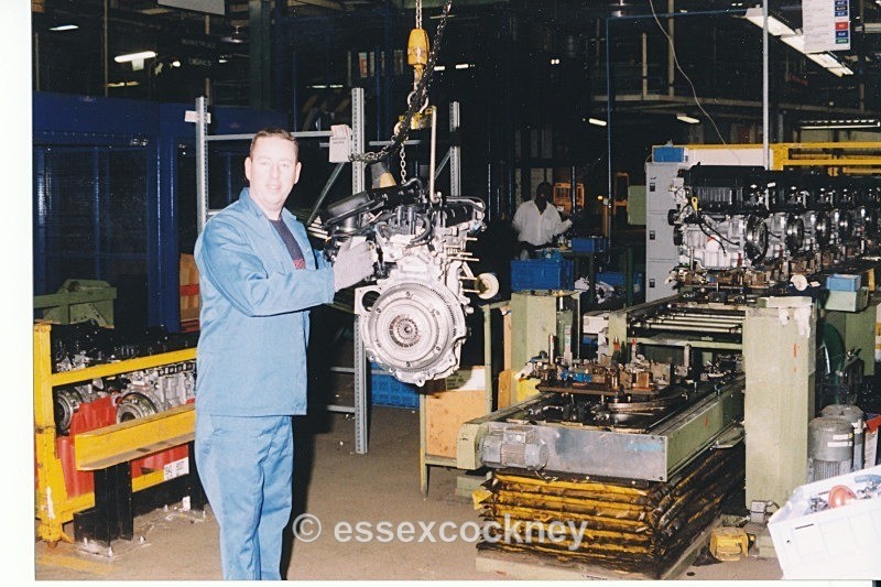  - Last day of production Fords Dagenham PTA