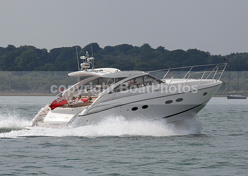 130826 DRILL N FILL PRINCESS V45 WT7A2978 - Motorboats - Hardtop