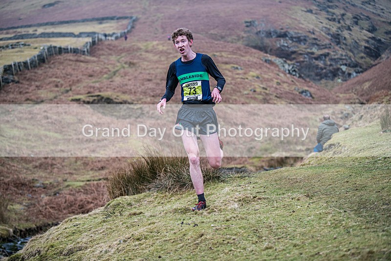 BB Kong-447 - BB Kong Fell Race Saturday 15th February 2025