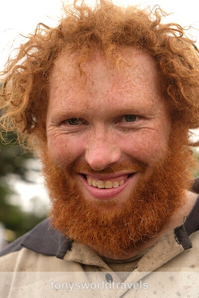 14, Smiling Man, Spancil Hill Horse fair, Co.Clare - Horse Fairs, Ireland