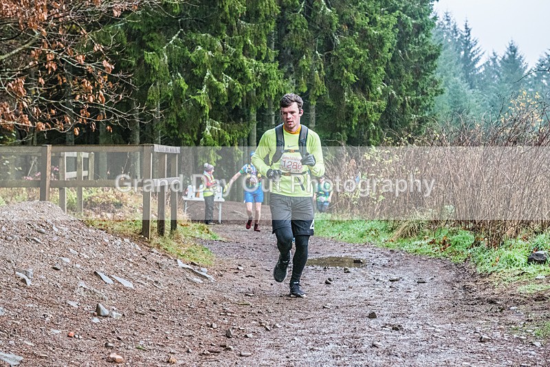 Glentress-100 - High Terrain Events Glentress Winter Trail half Marathon & 10K Trail Run Saturday 19th November 2022