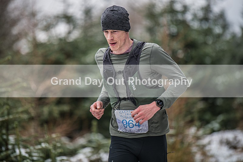 Glentress-1551 - High Terrain Events Glentress 10K 21K & 42K Trail Races Sunday 16th February 2025