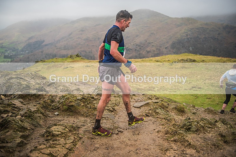 LSH-712 - Loughrigg Silverhow Fell Race Sunday 4th February 2024
