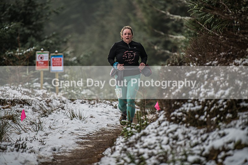 Glentress-1413 - High Terrain Events Glentress 10K 21K & 42K Trail Races Sunday 16th February 2025