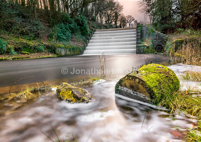 Anglezarke Overflow - Rivington And Surrounding Areas