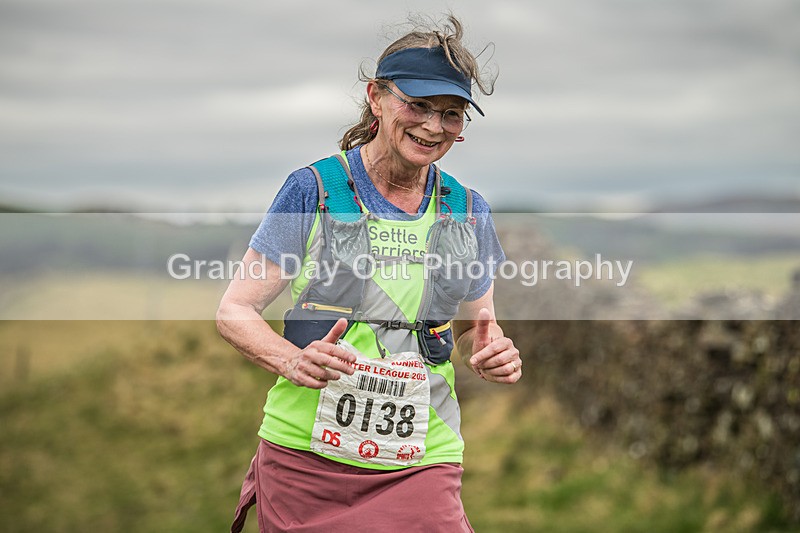 Helm Hill -929 - Kendal Winter League Helm Hill Fell Races (Under 13/15/17 & Seniors) Sunday 16th March 2025
