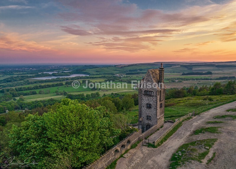 Pigeon Tower Sunrise - Rivington And Surrounding Areas