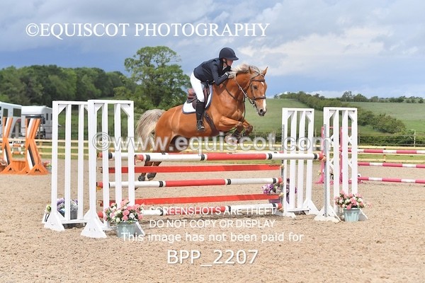 BPP_2207 - SAT CLASS 12 Senior Newcomers/ 1.10m Open