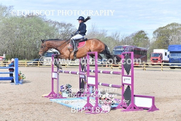 BPP_1829 - CLASS 19 SUN Senior Foxhunter/ 1.20m Open