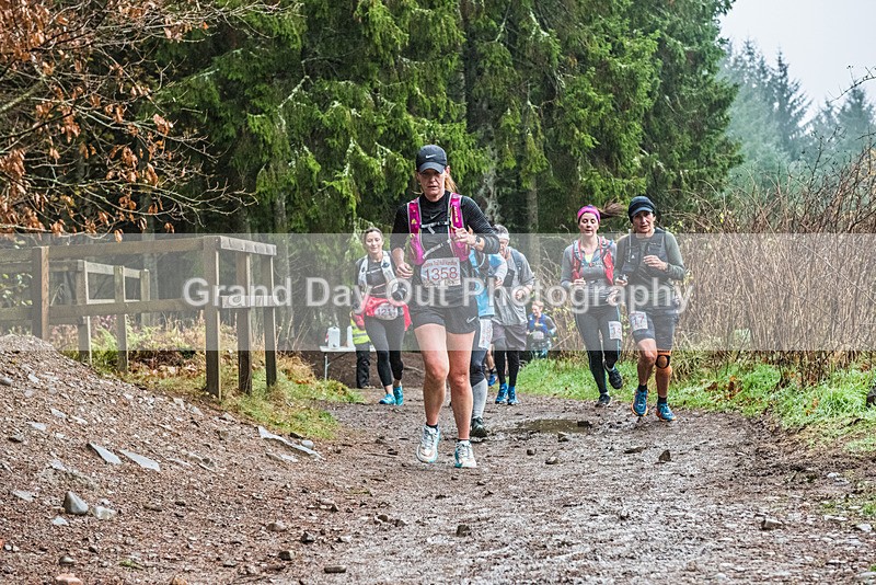 Glentress-533 - High Terrain Events Glentress Winter Trail half Marathon & 10K Trail Run Saturday 19th November 2022