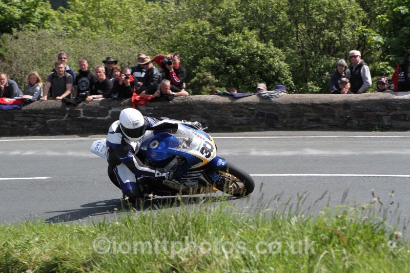 Brian McCormack Honda / vanfleet transport - Dainese Superbike Race 2014