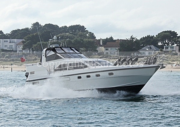 090823 ESPRIT DE MER IMG_2908 - Flybridge Cruisers