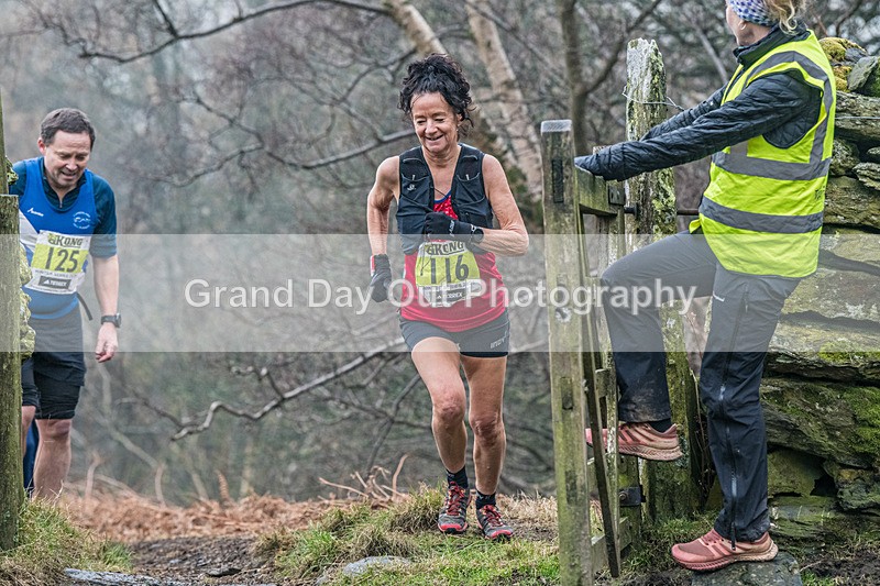 BB Kong-318 - BB Kong Fell Race Saturday 15th February 2025