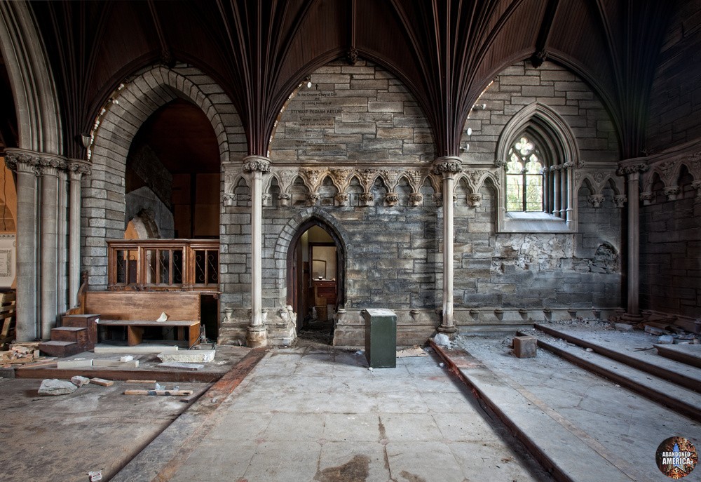 St. Peter's Episcopal Church (Germantown, PA) | Missing Masonry - St. Peter's Episcopal Church