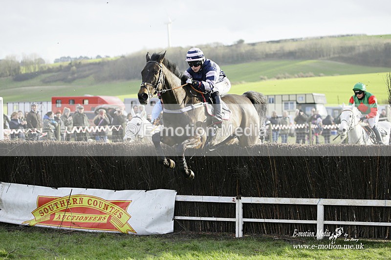 PtP 300122 490 - South Dorset Hunt - Point-to-Point Races 30/01/2022