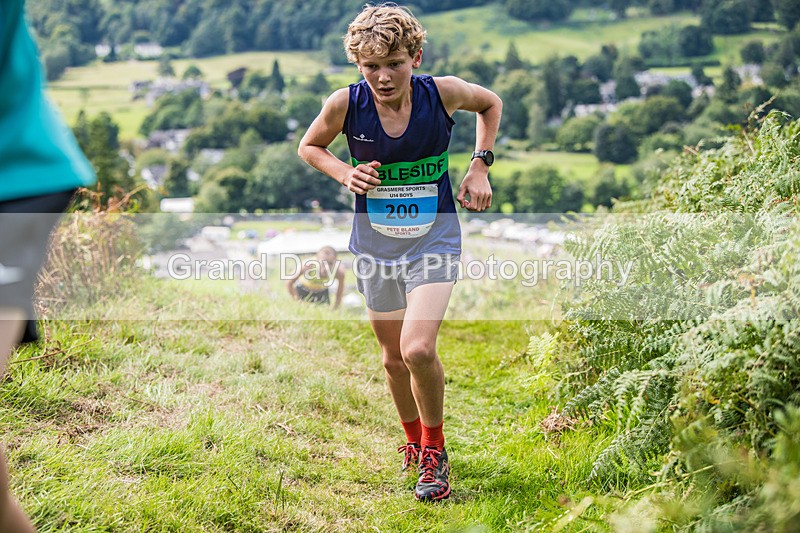 Grasmere Sports-169 - Grasmere Sports Junior & Senior Fell Races Sunday 24th August 2025