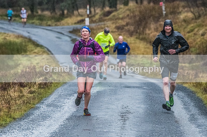 HTE Winter 10-126 - High Terrain Events Kielder Winter 10 Mile Trail Run Saturday 7th January 2023
