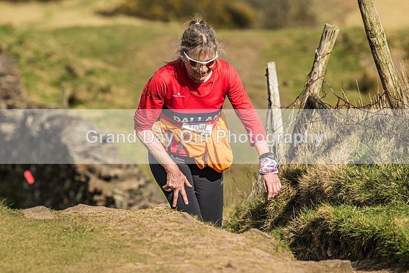 Helm Hill -633 - Kendal Winter League Helm Hill Fell Races (Under 13/15/17 & Seniors) Sunday 16th March 2025