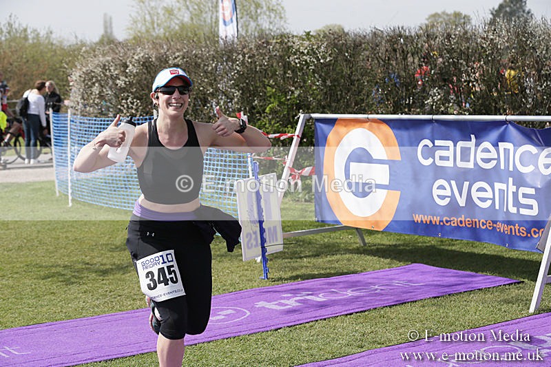 CAD 190419 1631 - Cadence Events    Good Friday 10 Miler 19/04/19