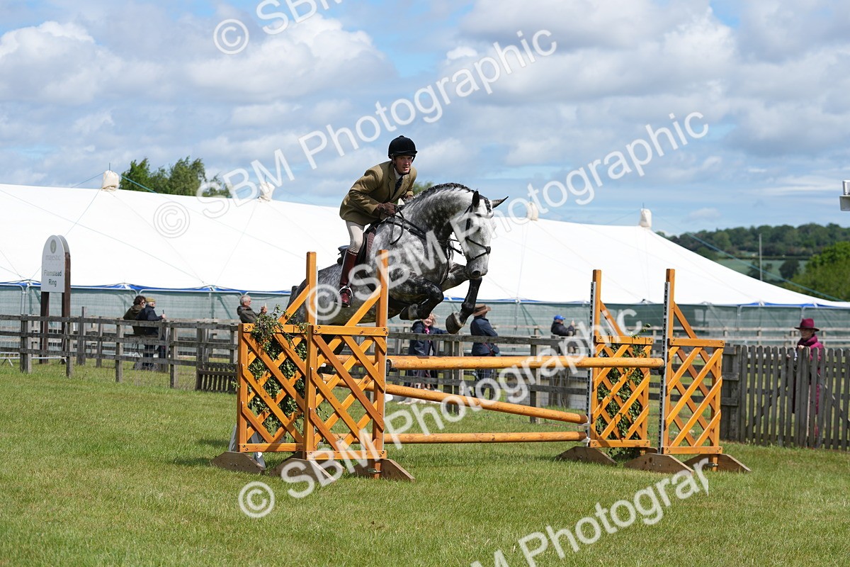 SBM_14850 - Class 100-102 - RIHS Working Hunter