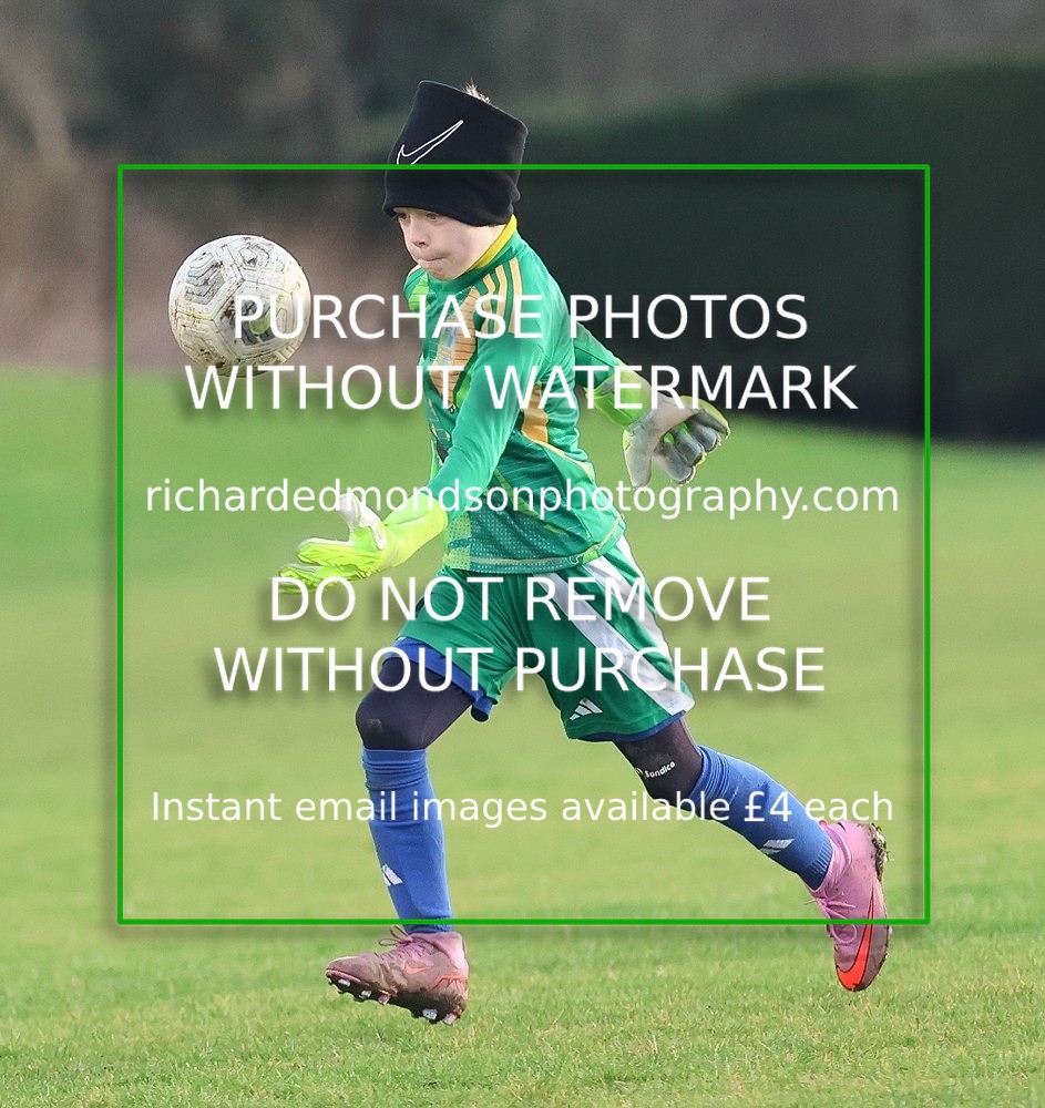 533A3381 - Kendal United Youth Under 10 (24/1/26)