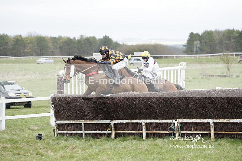 PtP 260323 0830 - New Forest Hounds Point-to-Point Larkhill 26/03/23