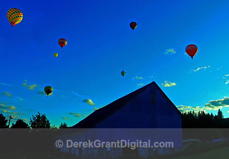 Atlantic International Balloon Fiesta Sussex New Brunswick - Atlantic International Balloon Fiesta