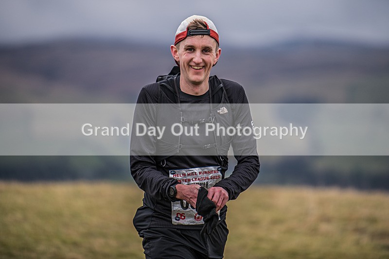 Cunswick -548 - Kendal Winter League Cunswick Scar Senior Fell Race Sunday 26th January 2025